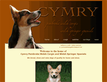 Tablet Screenshot of cymrywelshdog.com